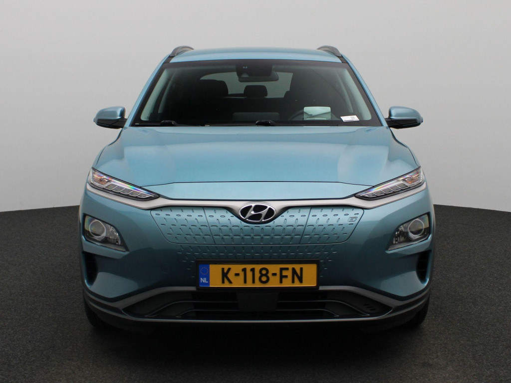 Hyundai Kona ev fashion 64 kwh | automaat | navigatie | heads-up display | 