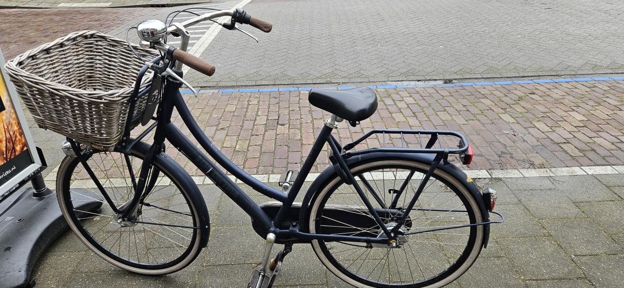 Cortina u4 transport fiets