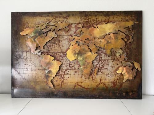 Industrieel wand decoratie