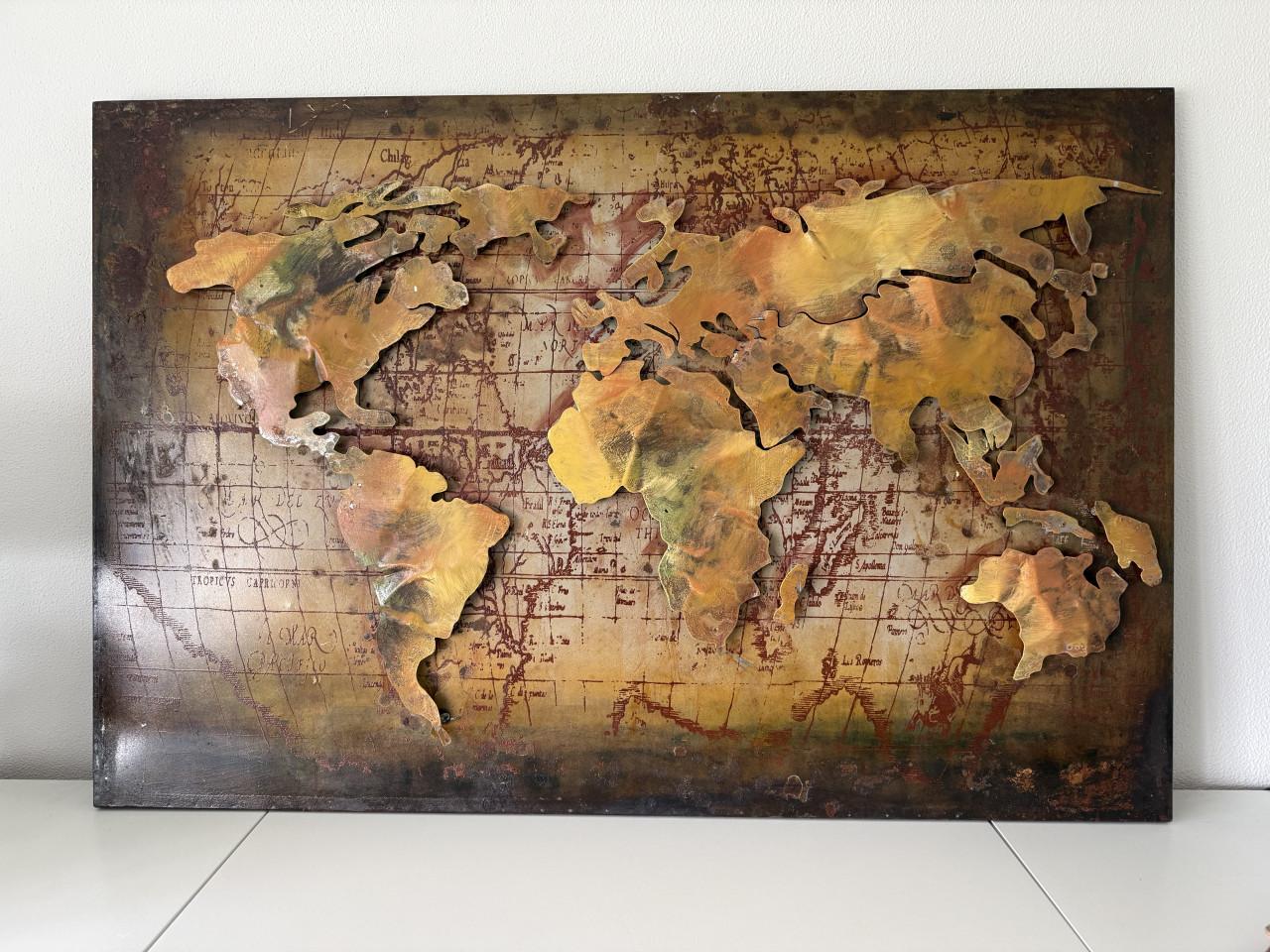 Industrieel wand decoratie