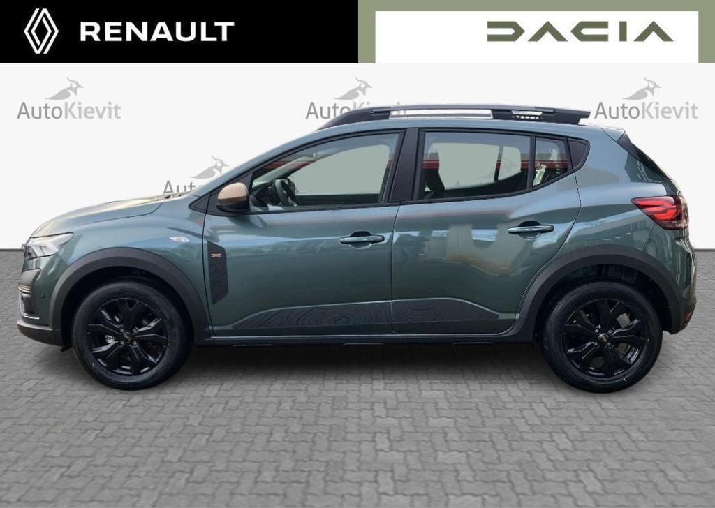 Dacia Sandero Stepway 1.0 tce 90 cvt automaat extreme - pack extreme - medi