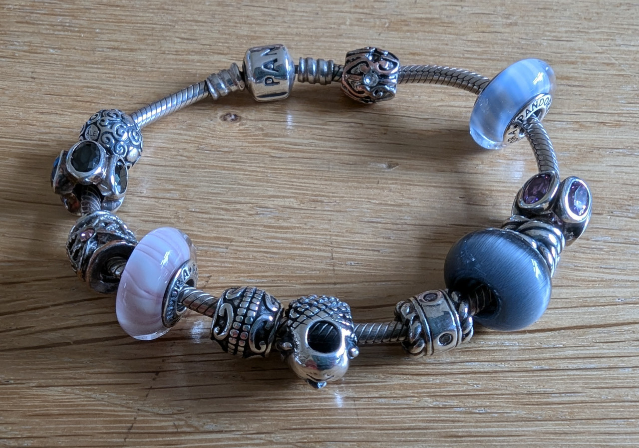 Mooie zilveren armband van Pandora