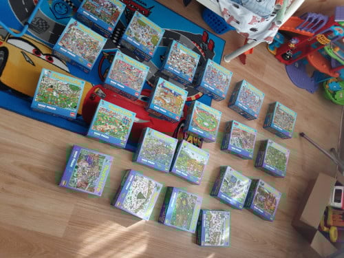 Legpuzzels Thats life 3euro p.st of 4 voor 10euro