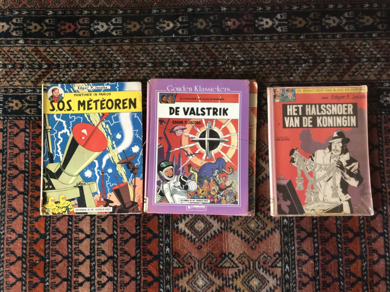 Div. stripboeken