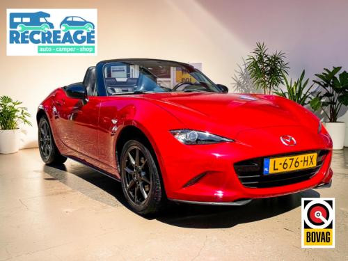 Super Mazda MX-5 1.5 SkyActiv-G TS+ | Jaar BOVAG | 2015 | Handgeschakeld