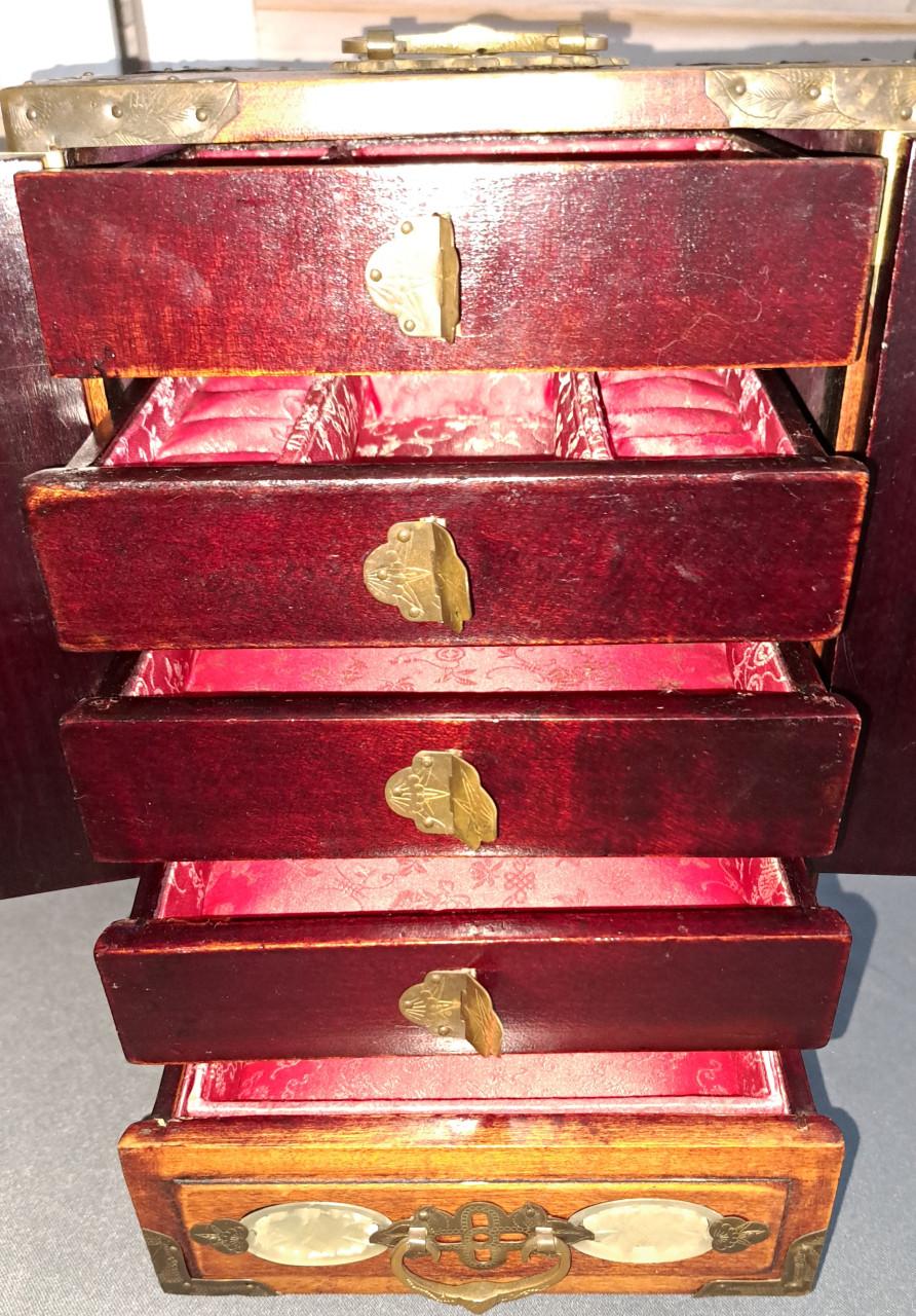 Chinees klein sieradenkastje