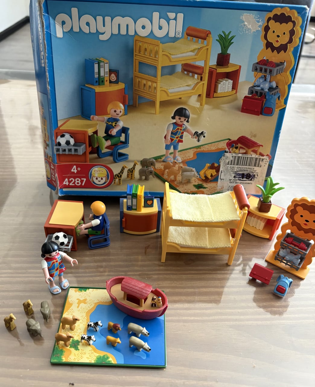Playmobil kinderslaapkamer
