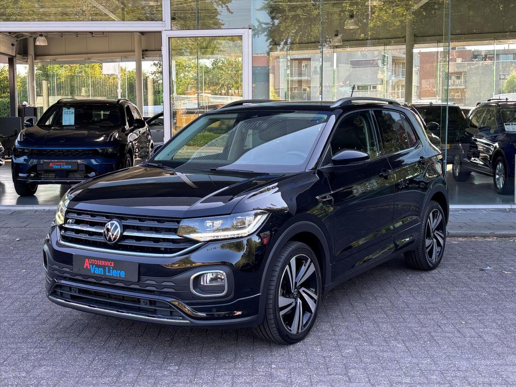 Volkswagen T-cross 1.0 tsi 110pk 7-dsg r-line|camera|navi| rijklaarprijs in