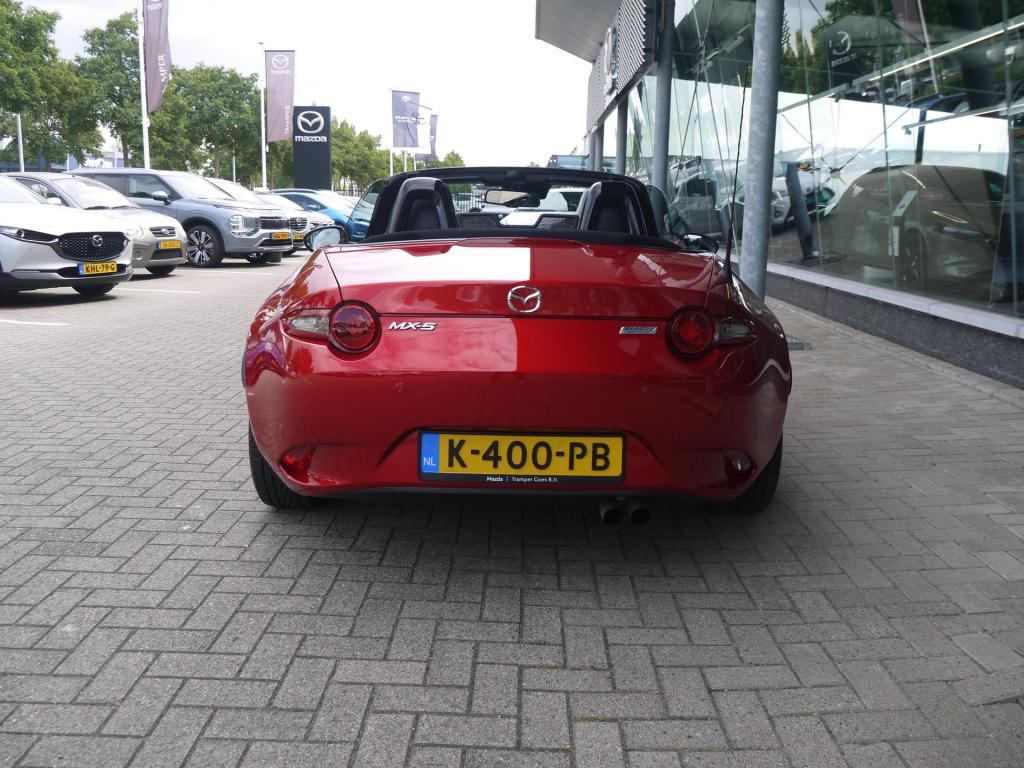 Mazda Mx-5 1.5 skyactiv-g 131 gt-m|rijklaar