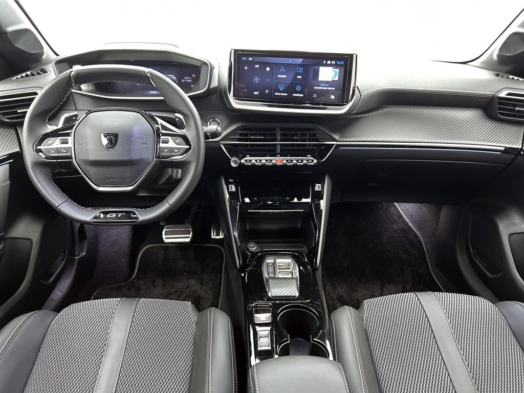 Peugeot 208 hybrid 145pk automaat gt | rijklaar | adaptief cruise control |