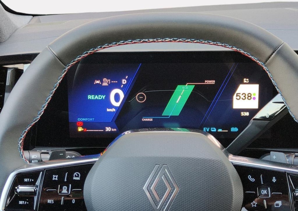 Renault Espace e-tech full hybrid 200 esprit alpine 7p.