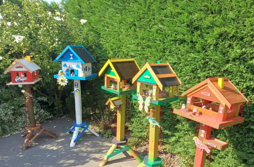De Leukste Vogelhuisjes en Nestkastjes