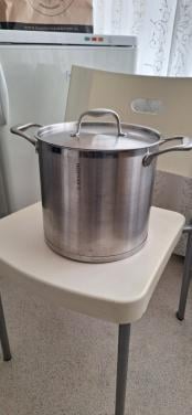 Grote soep- of mosselpan van Herman de Blijker