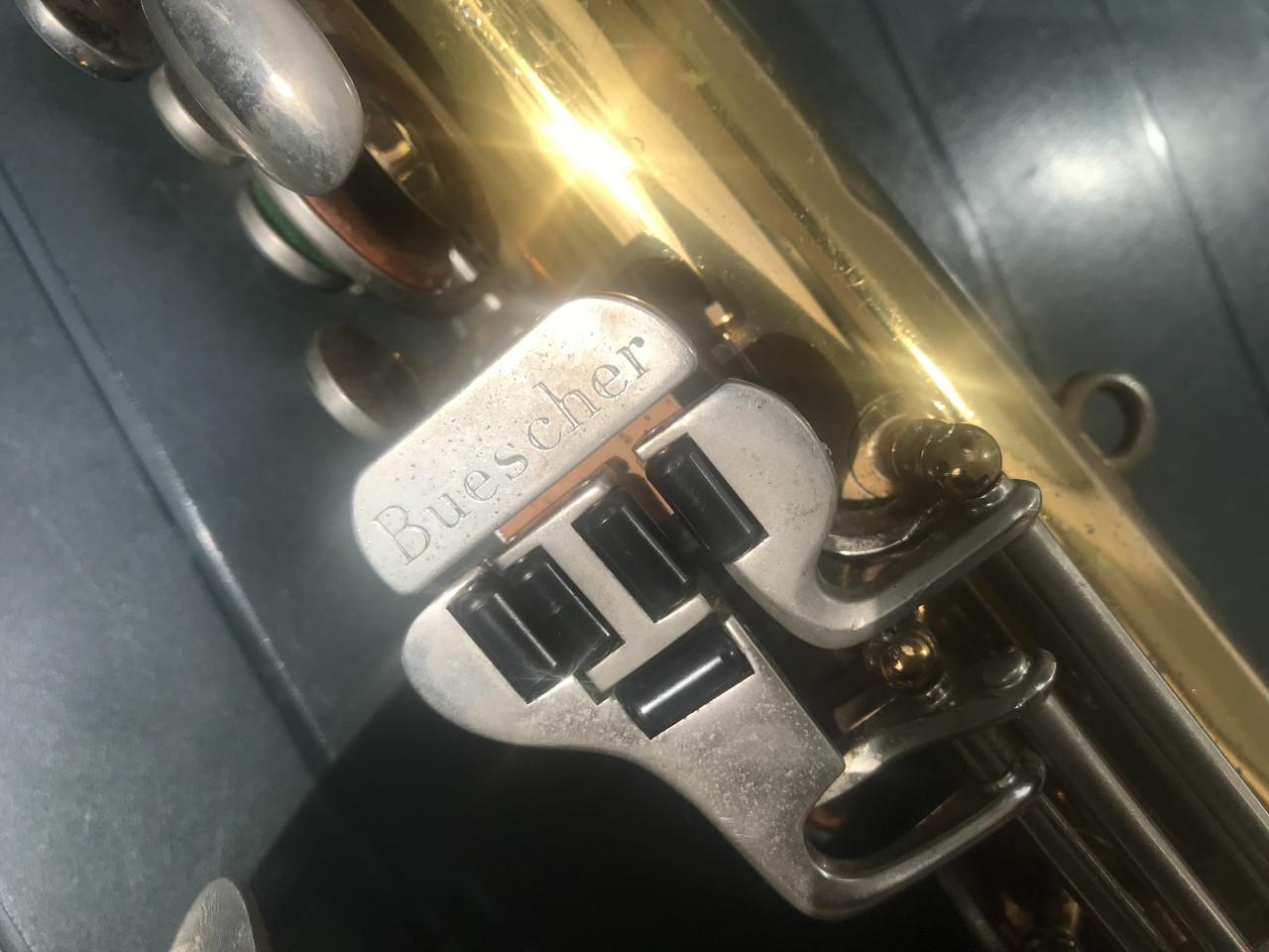 Buescher aristocrat tenor saxofoon