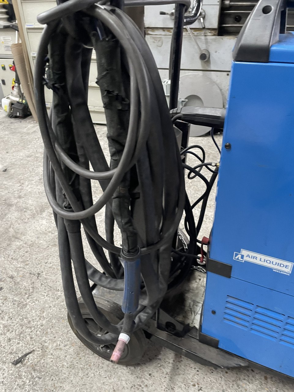 Tig ac dc (kemppi