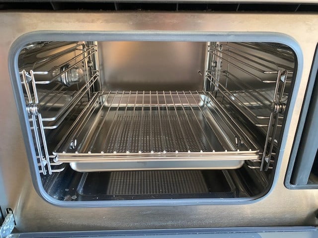 Stoomoven (zo goed als ongebruikt)