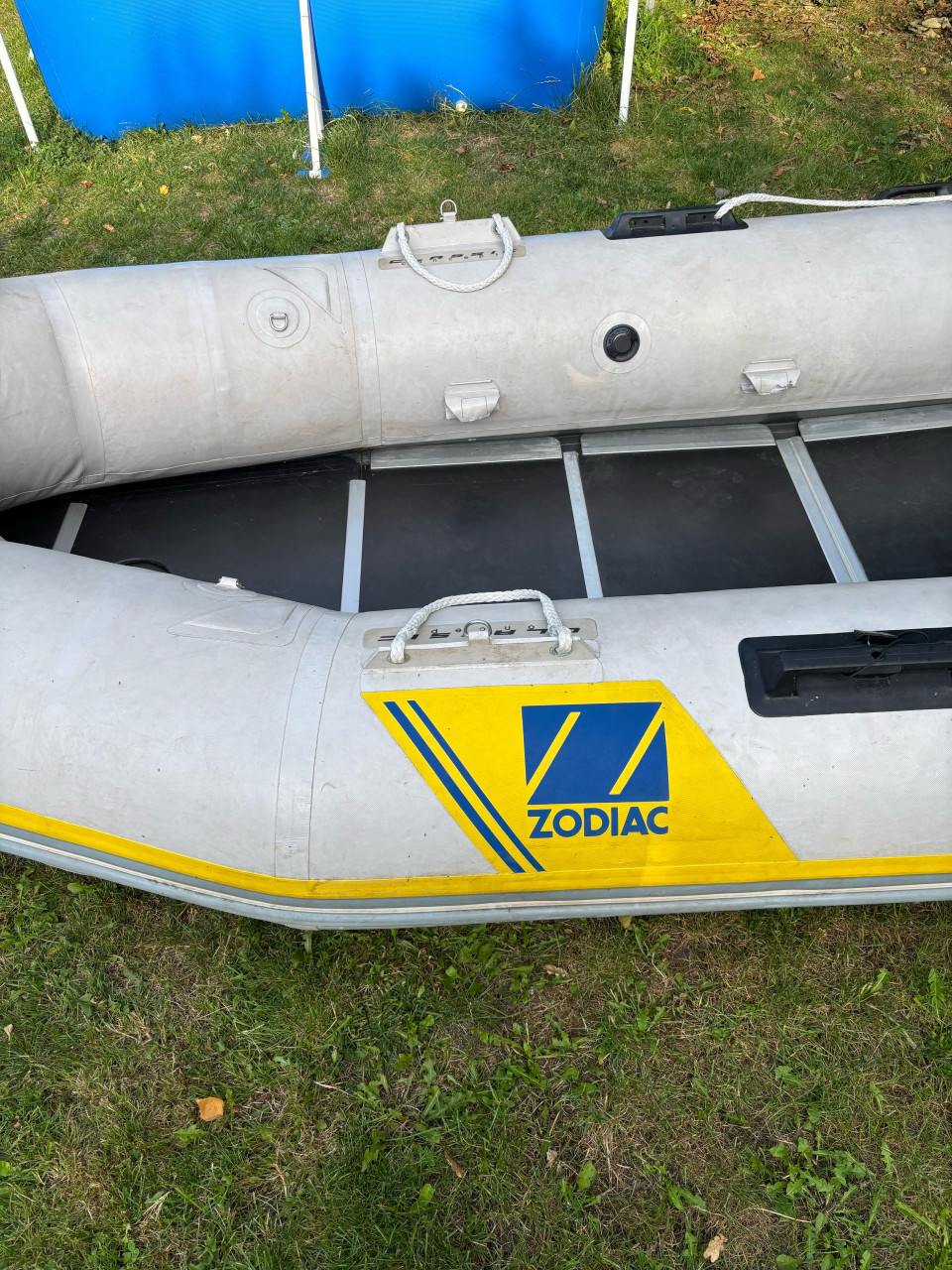 Zodiac MK2 Tourisme rubberboot – 3,5 meter – houten vloer