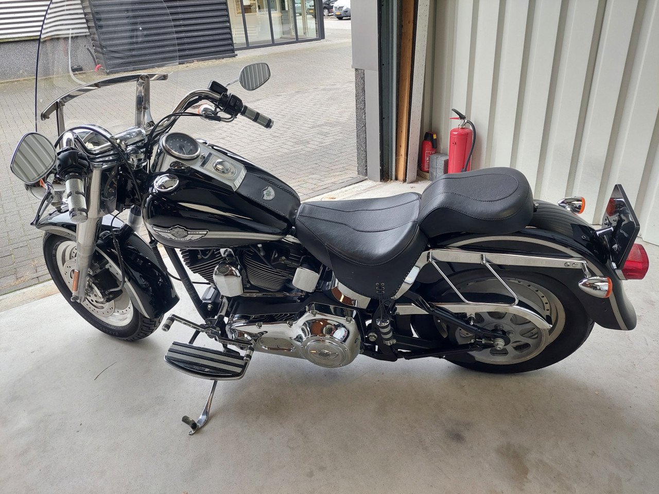 HARLEY-DAVIDSON 1450 FAT-BOY TOPSTAAT ;; VERKOCHT''