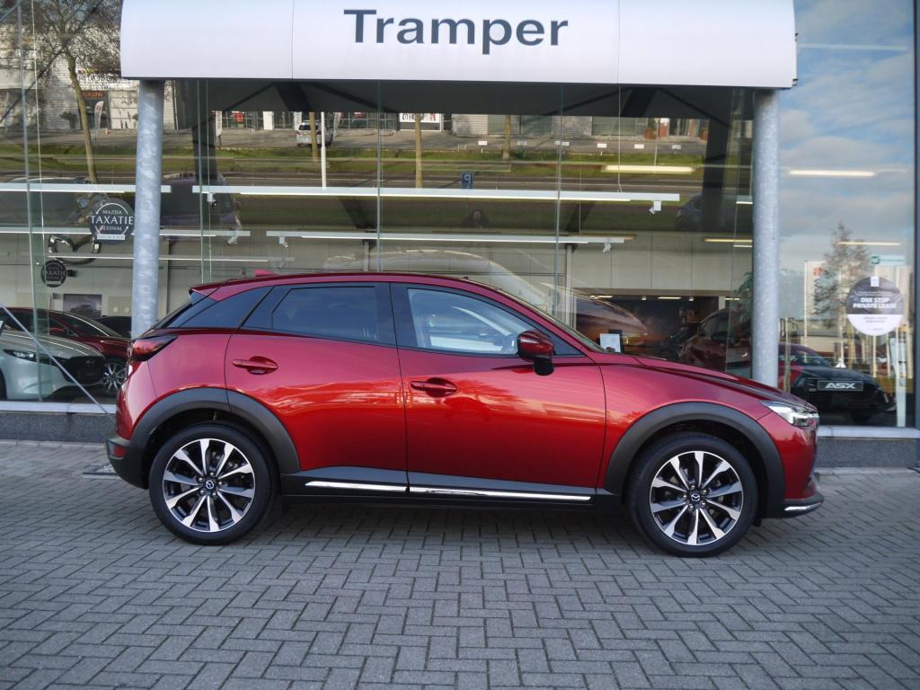 Mazda Cx-3 2.0 skyactiv-g 120 gt-m|bose|rijklaar