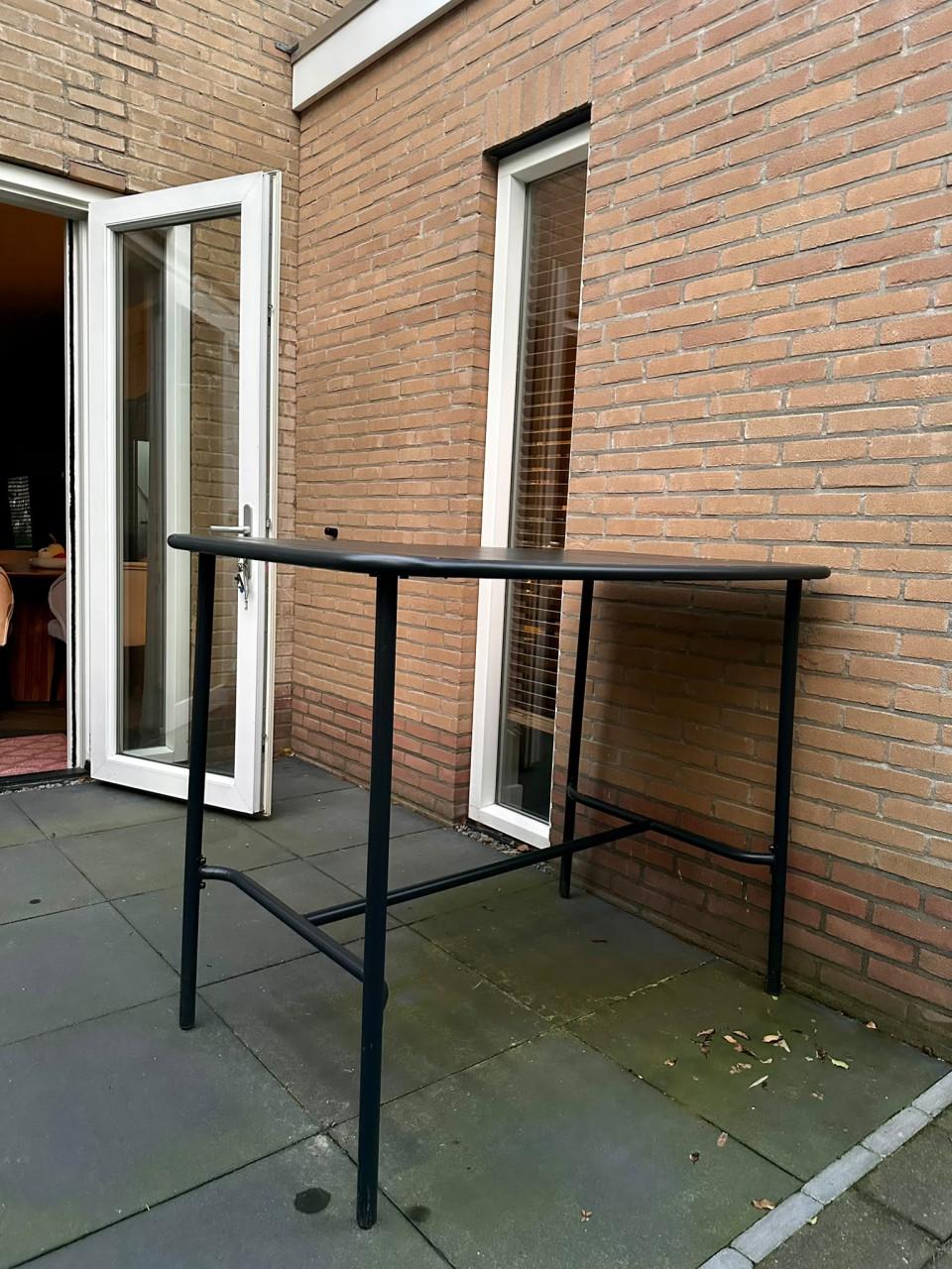 Goossens bartafel aluminium