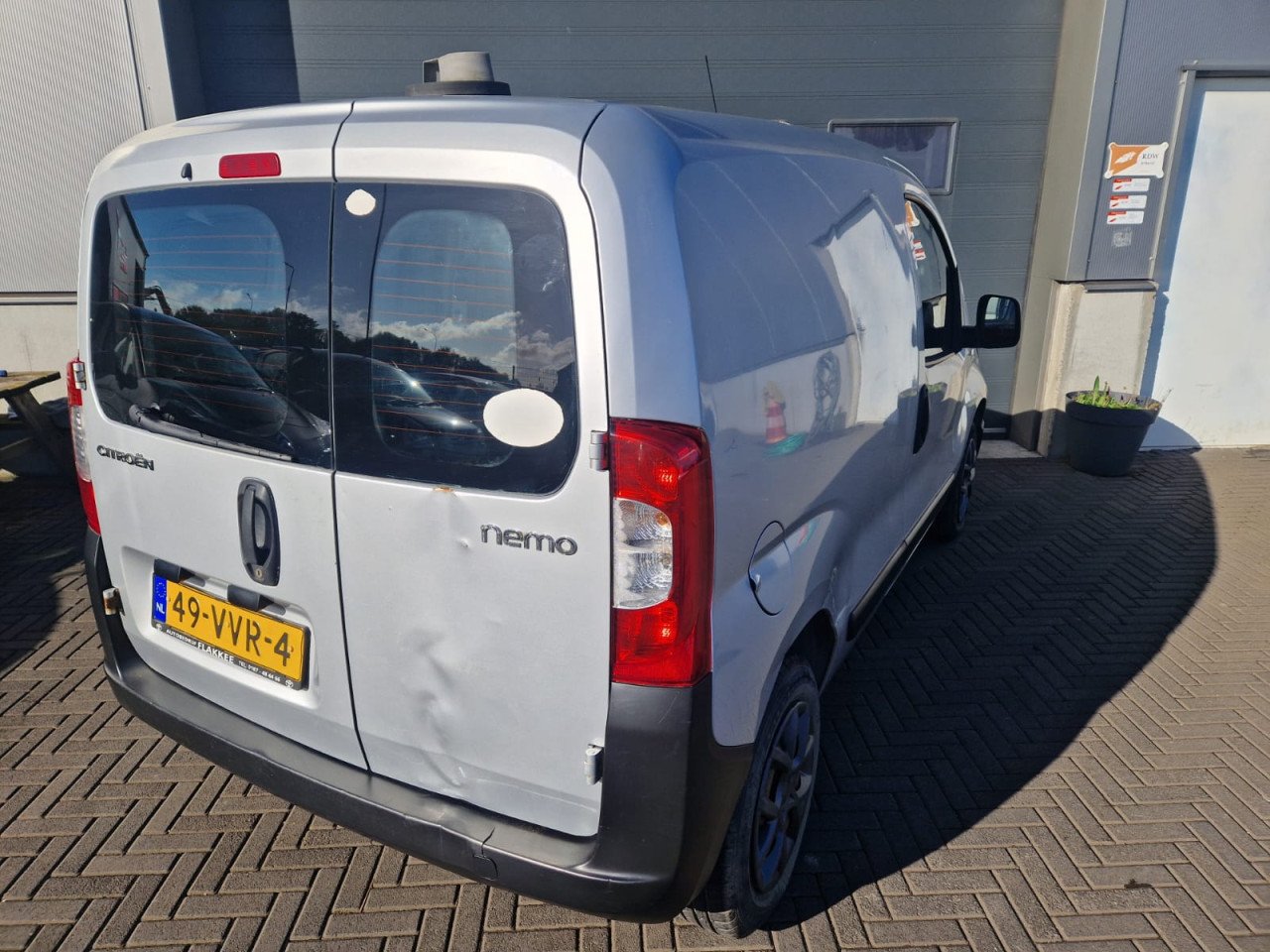 TE KOOP CITROEN NEMO 1.4 HDI