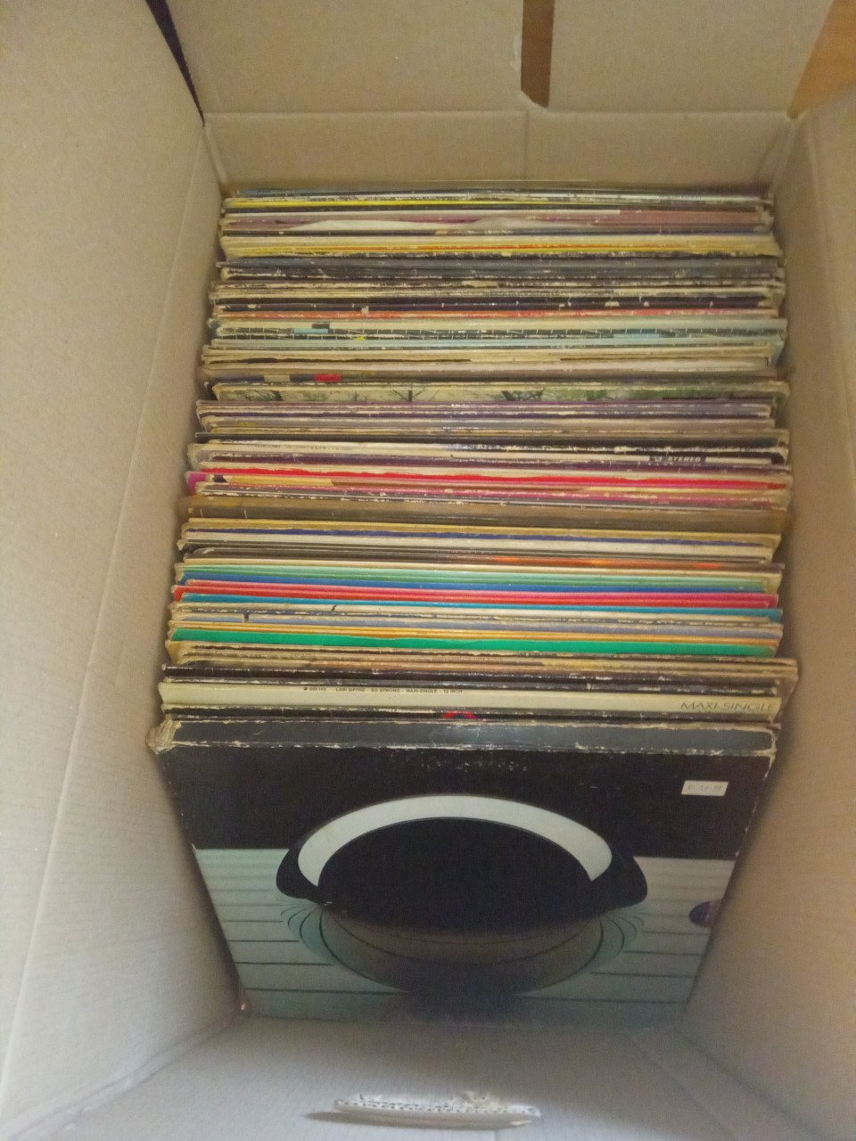 LP verzameling