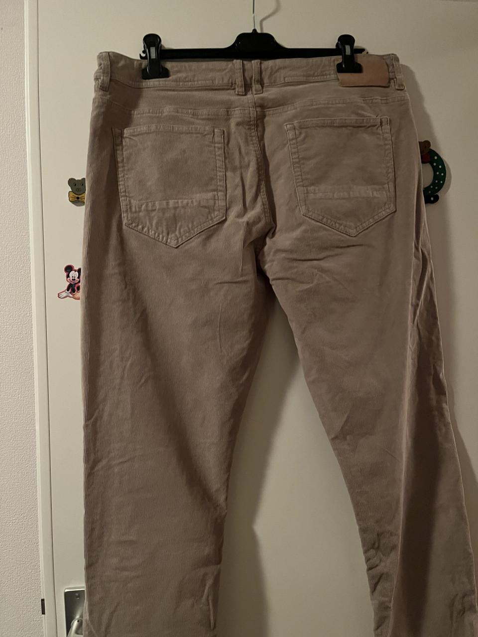 Corduroy winterbroek van Cotton club