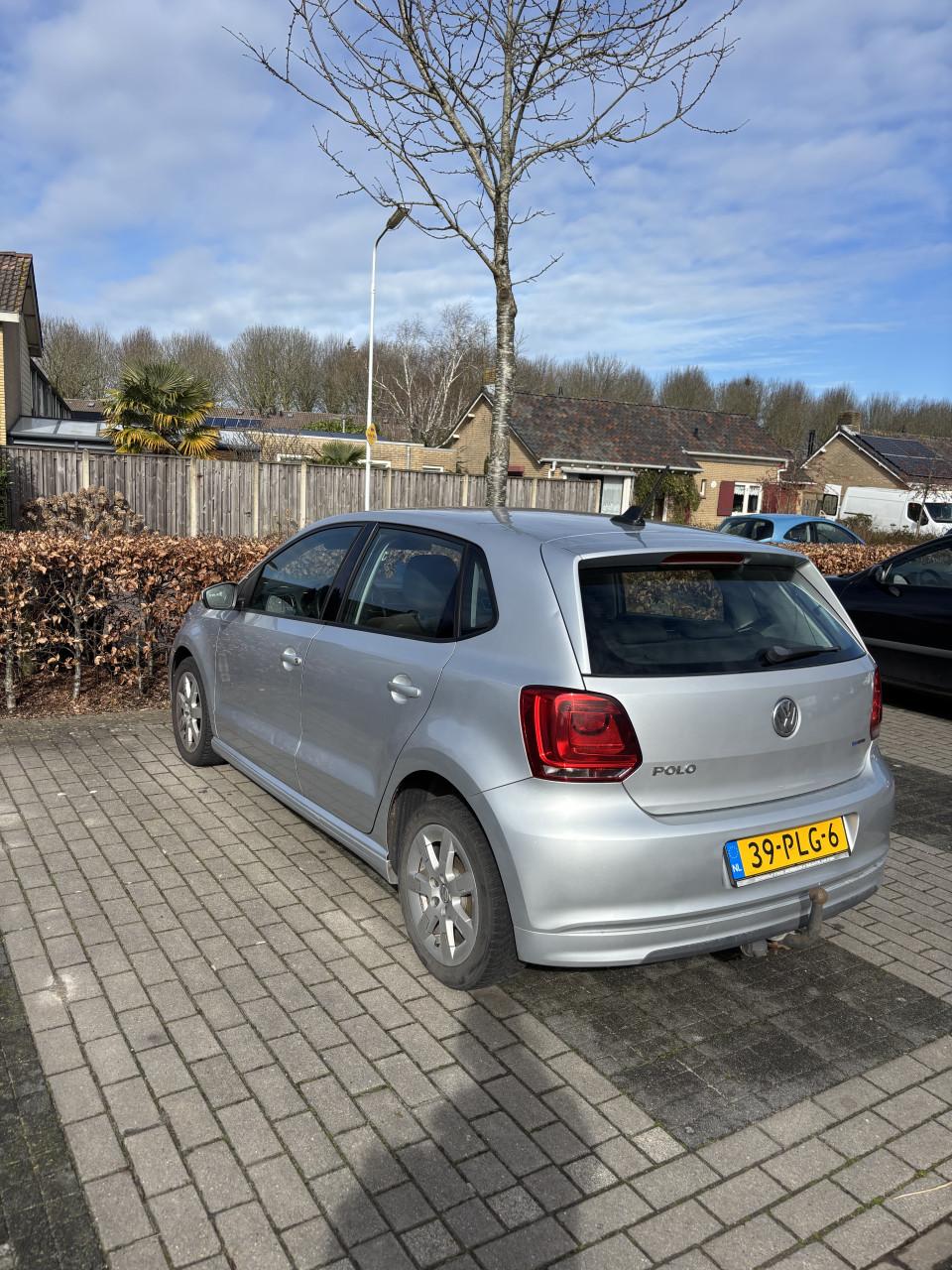 Volkswagen polo 1.2 TDI 55KW BM 2011 Grijs