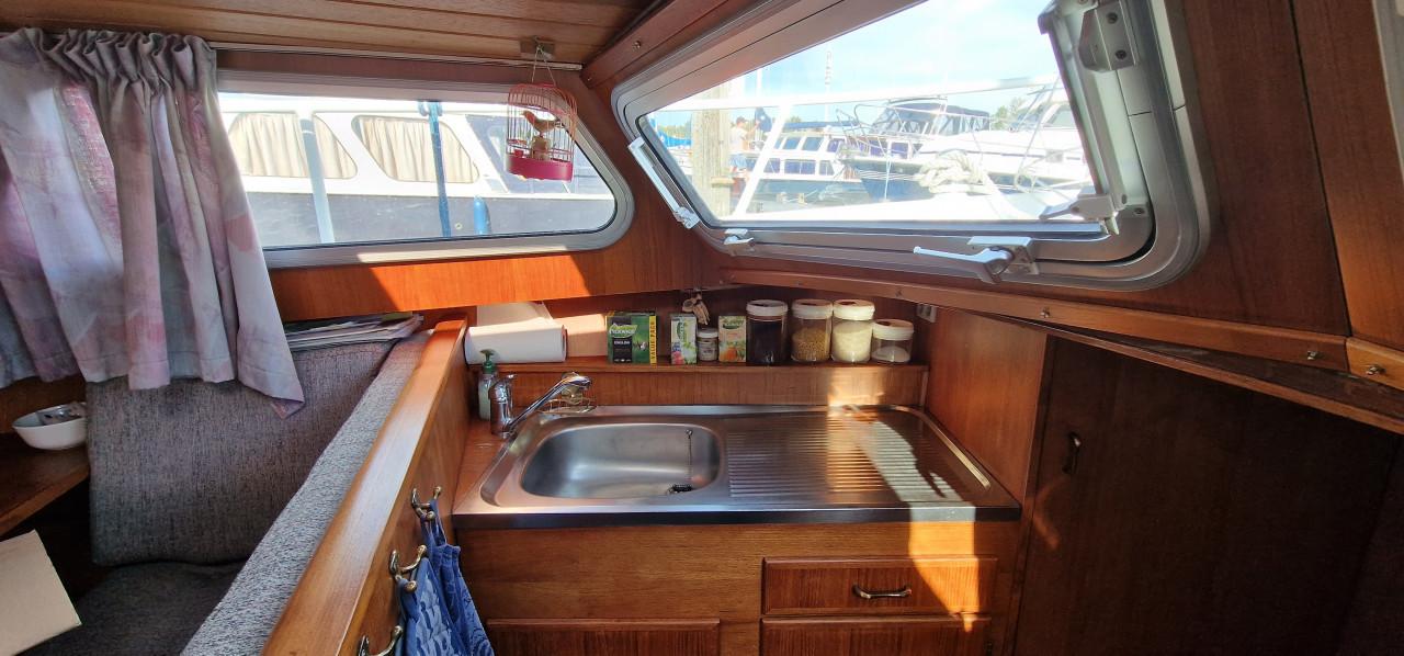 Motorboot 10 meter (Rijo kruiser)