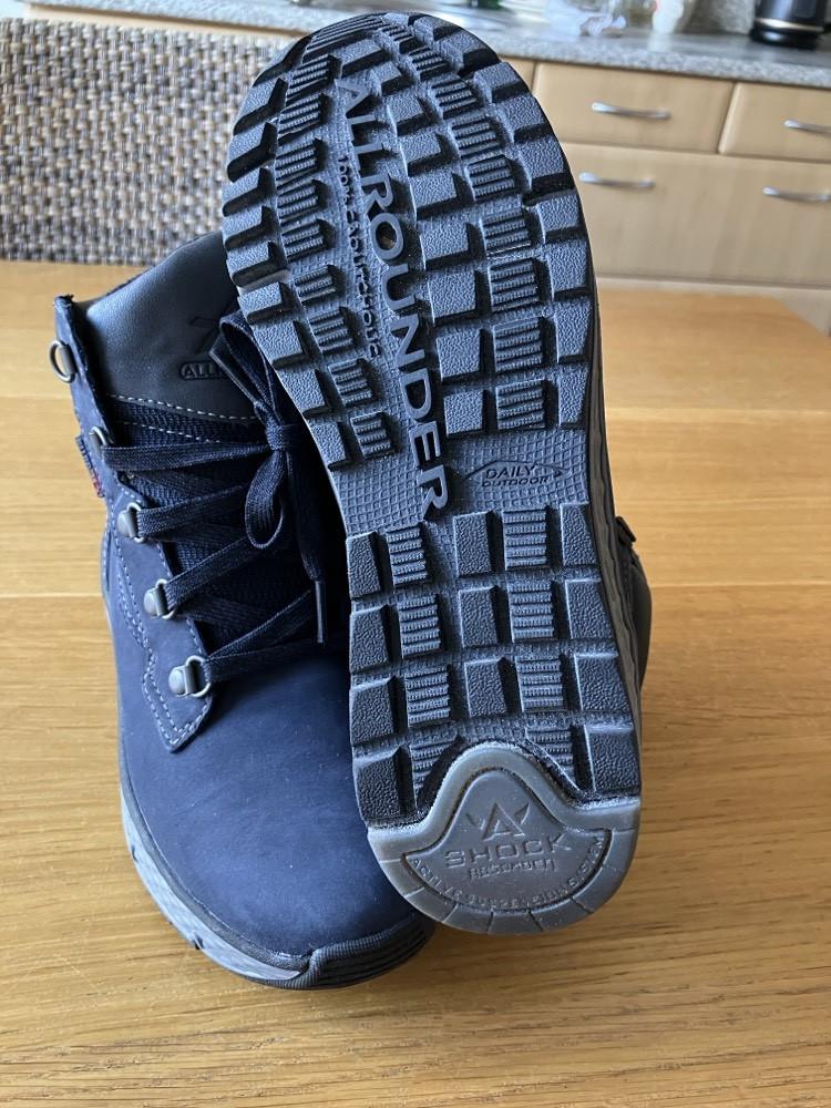 Stevige dames wandelschoenen (Allrounders)