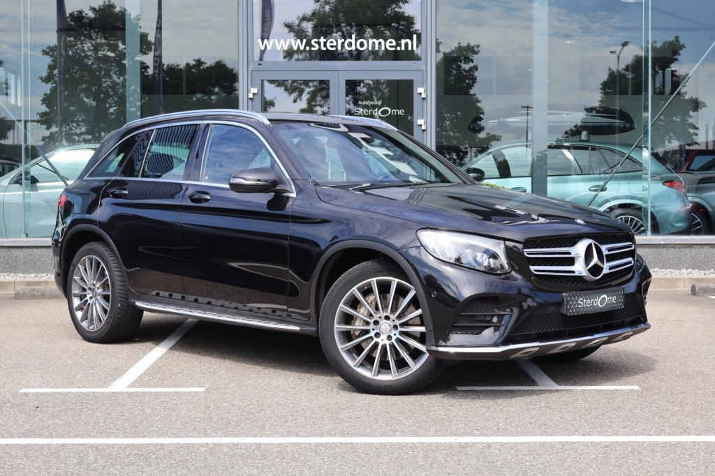 Mercedes-Benz Glc 250 4matic amg l luchtvering airmatic l camera l led high
