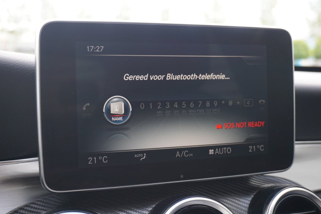 Mercedes-Benz C-Klasse 180 prestige climate / navi / cruise / stoelverw. / 