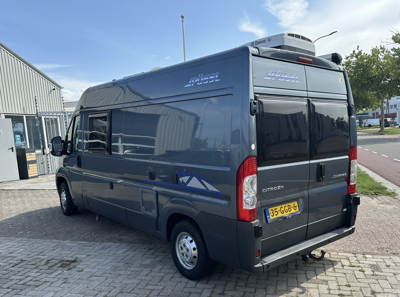4 persoons Citroen Jumper / Pössl buscamper – Ideaal voor de avonturier
