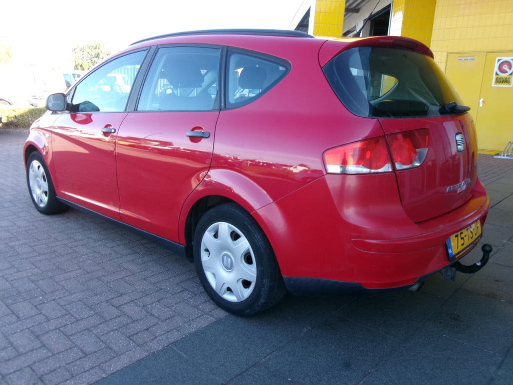 Seat Altea Xl (5p5) 1.6 airco, cruise-control, trekhaak