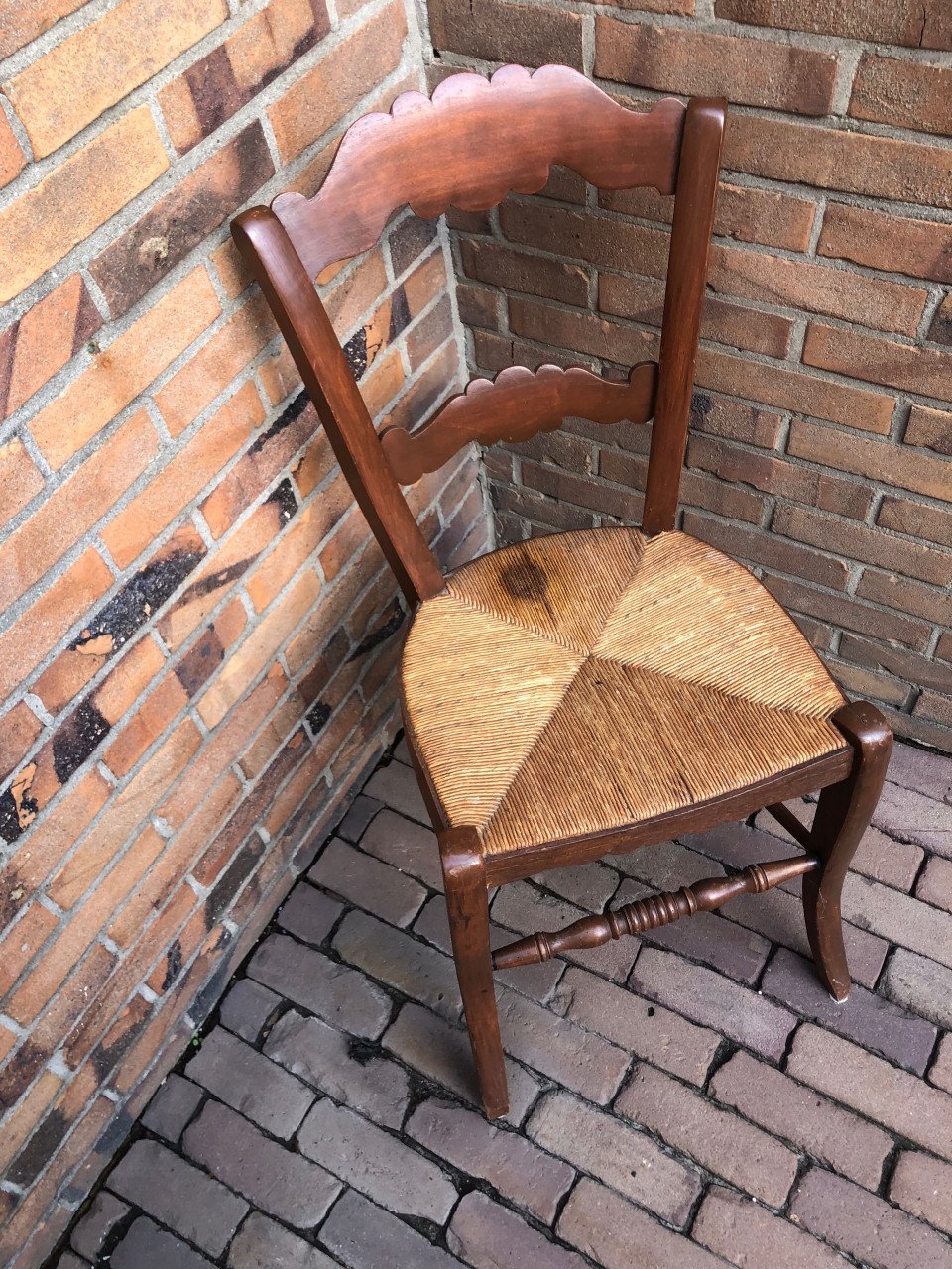 Oude Zeeuwse stoel.