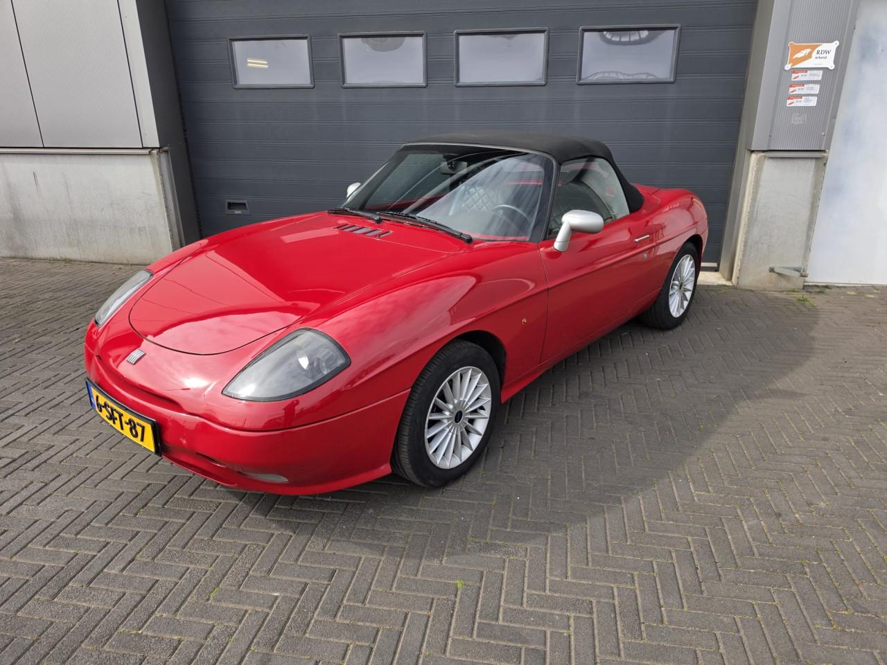 TE KOOP LEUKE FIAT BARCHETTA 1.8 16V EDIZIONE CABRIOLET SOFTTOP