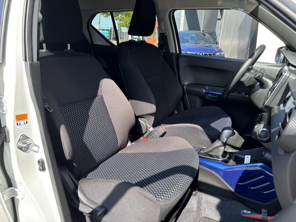 Suzuki Ignis 1.2 smart hybrid style automaat nl-auto, 1e eigenaar!