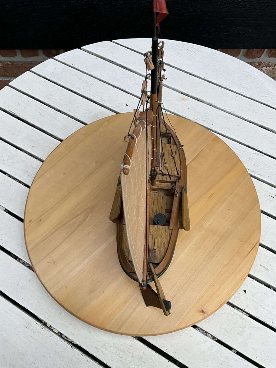 Model Hoogaarsbootje