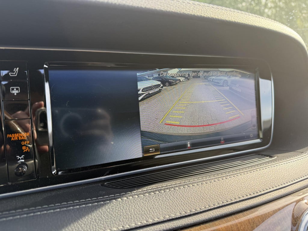 Mercedes-Benz S-klasse 350 4m bluetec pano burmester stoelkoeling