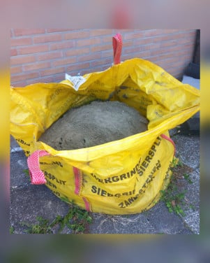 Zand + Bigbagzak