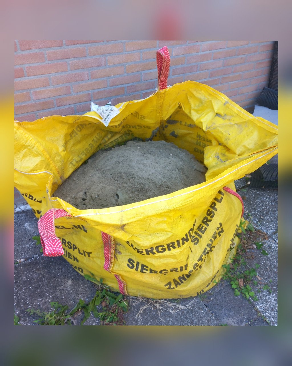Zand + Bigbagzak