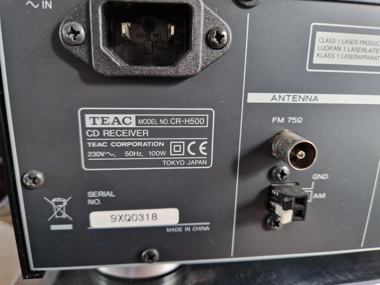 TEAC Versterker reciever