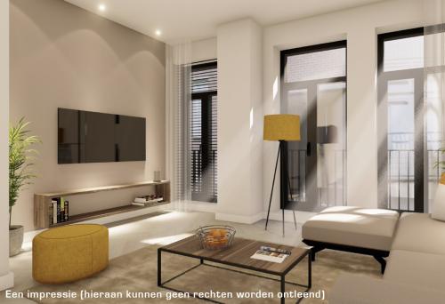 Te huur in centrum Middelburg een luxe loft met berging