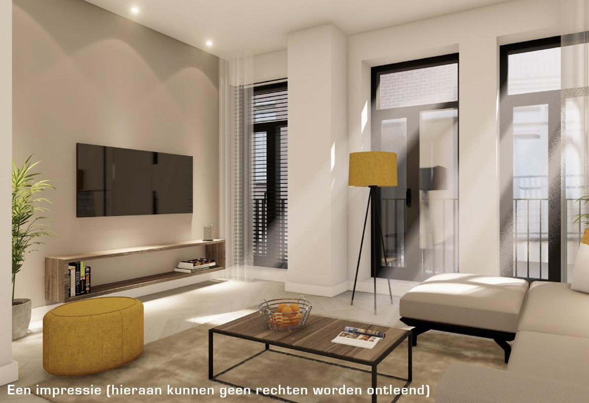 Te huur in centrum Middelburg een luxe loft met berging