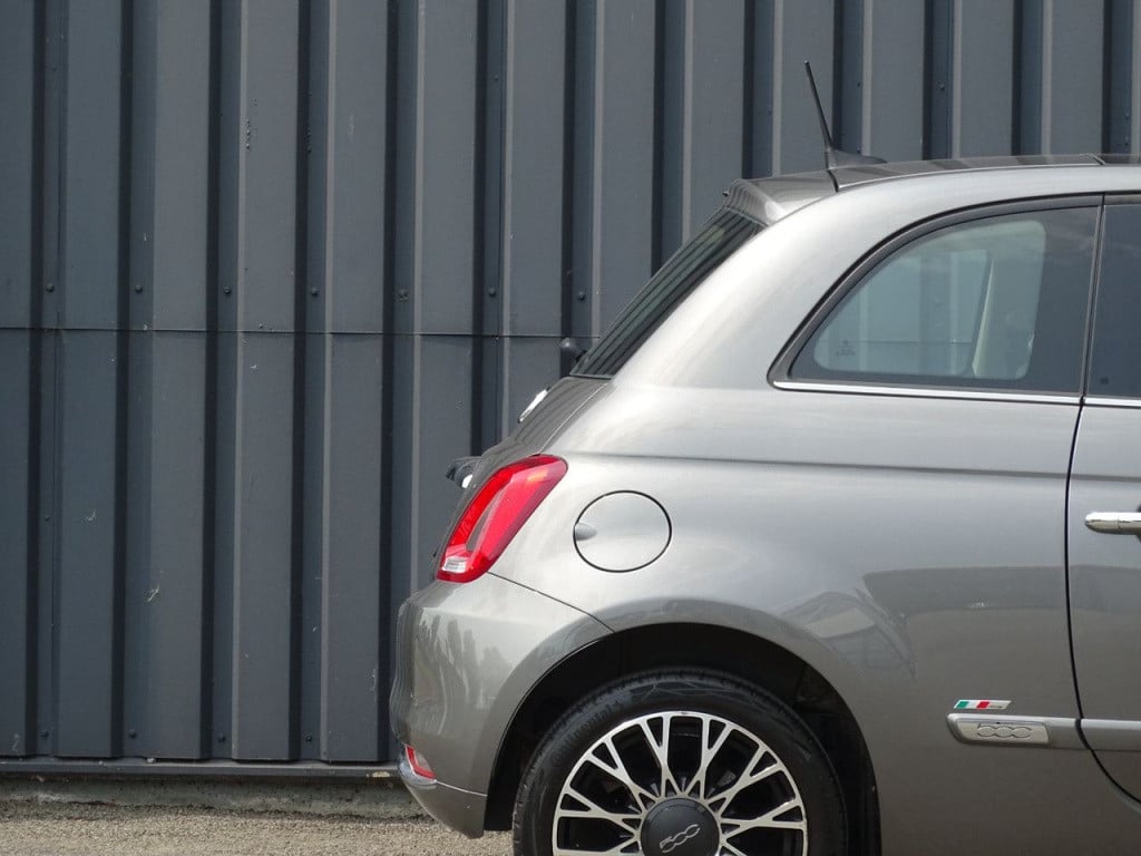Fiat 500 0.9 twinair turbo collezione | pano | cruise | 16" | navi | blueto