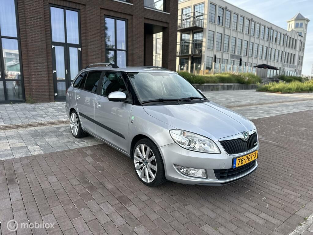 Skoda Fabia Combi 1.2 TDI Greenline Clima km240.158 Nap BJ2011