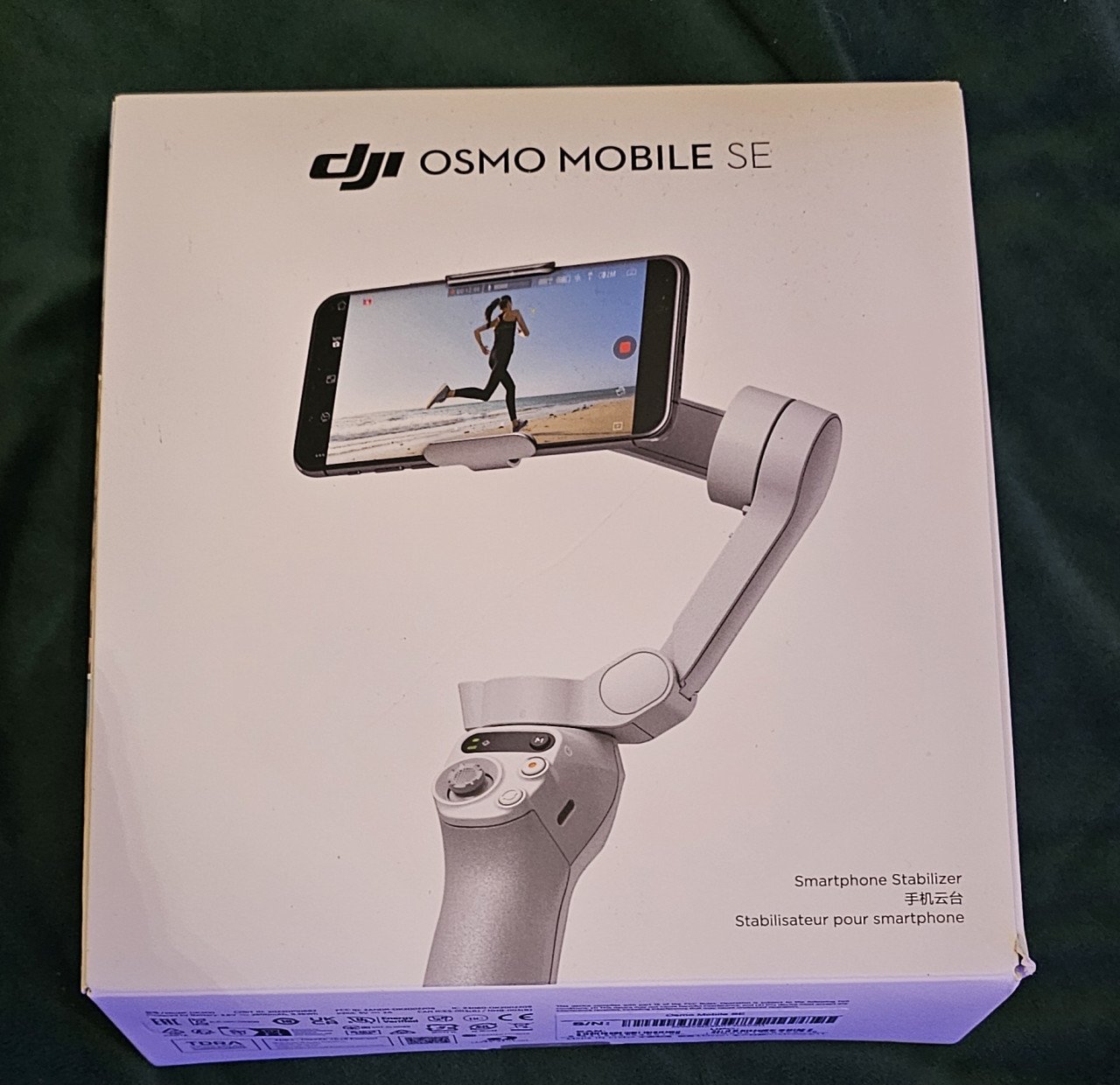 Smartphone stabilizer