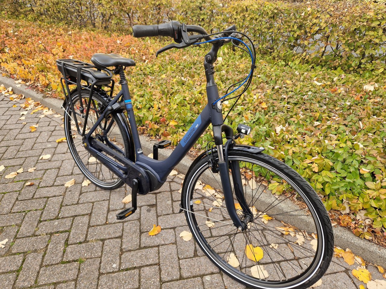 Schitterende Gazelle Paris met Bosch middenmotor