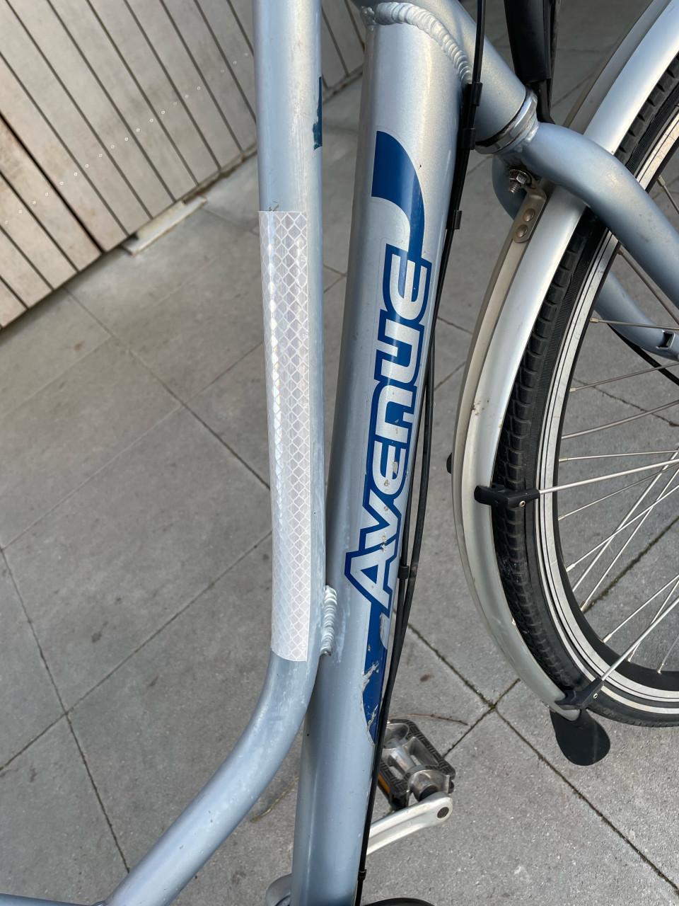 Damesfiets.
