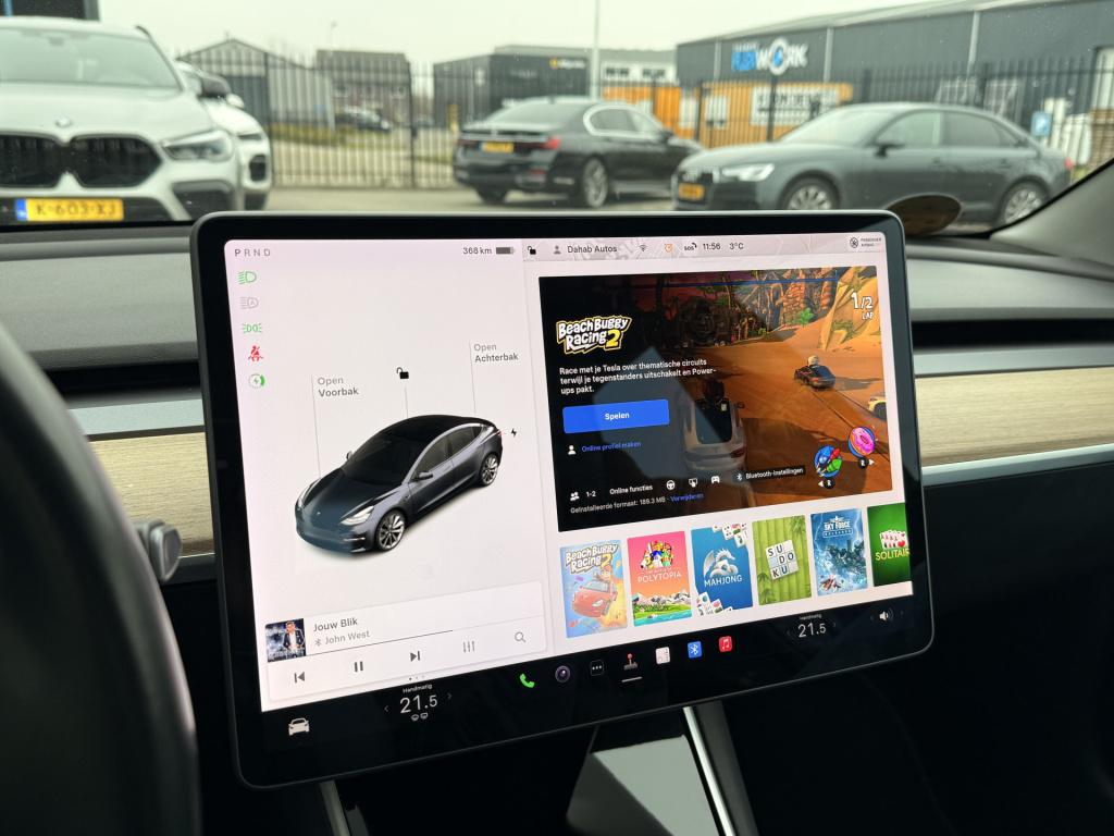 Tesla Model 3 long range awd 75 kwh | stoelverwarming v+a | pano | nomad te